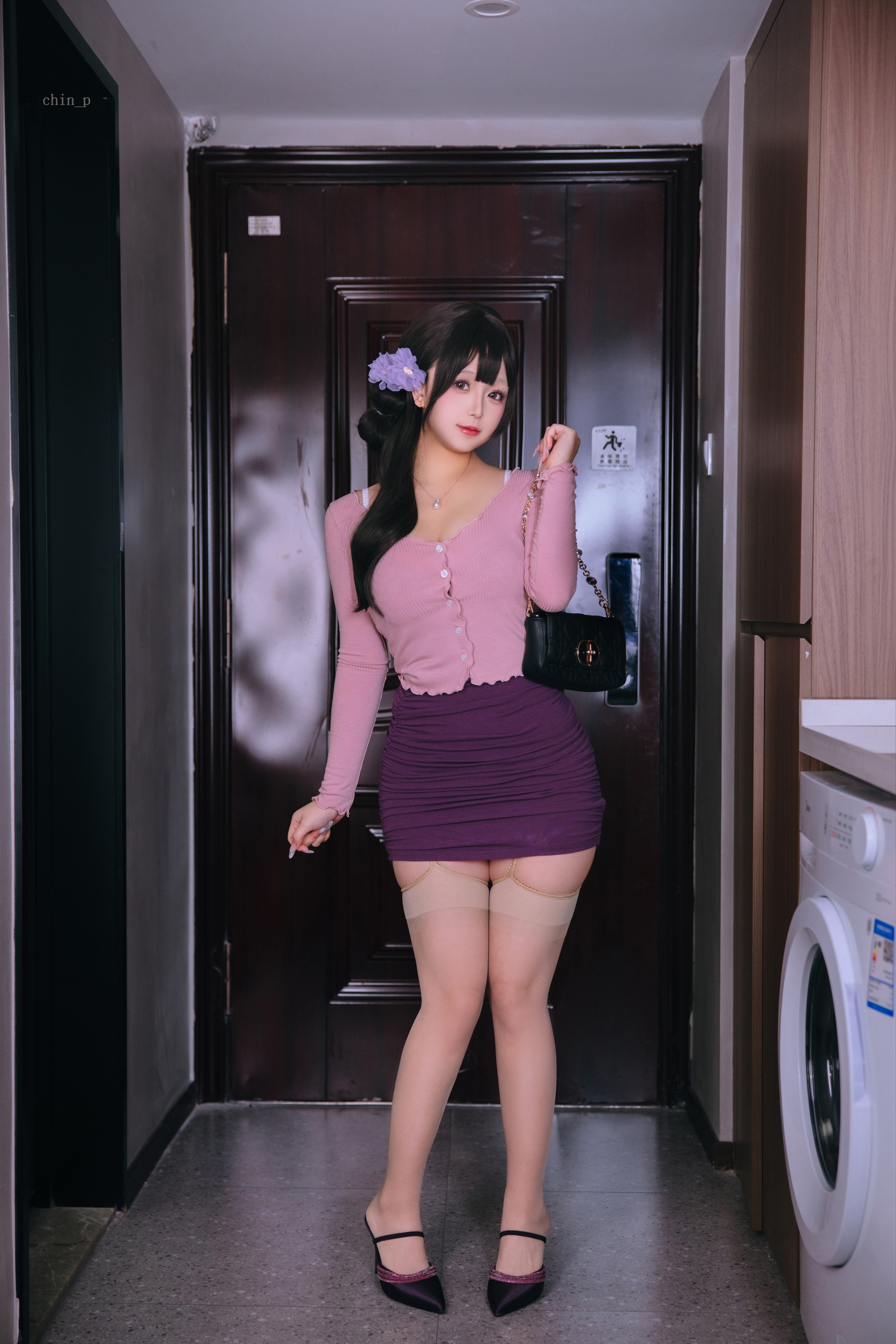 日奈娇 – NO.203 小妈[175P6V]-XikXak